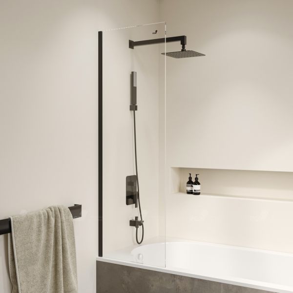 Шторка на ванну RGW SC-056-8B 35110562830-14 30см чёрный