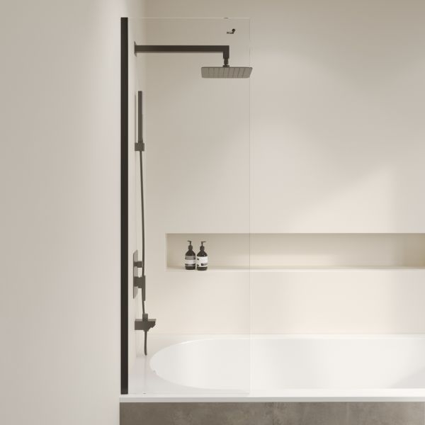 Шторка на ванну RGW SC-056B 351105640-14 40см чёрный