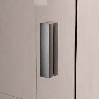 Шторка на ванну RGW SC-40 03114010-11 100 см профиль хром стекло прозрачное