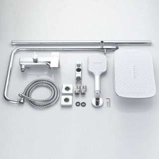 Душевая стойка Shevanik S4036 хром Душевая стойка Shevanik S4036 хром