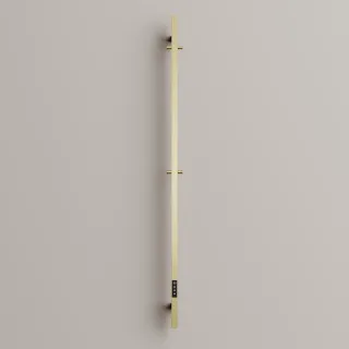 Полотенцесушитель электрический Sancos Линн (Linn) SC13002BG 150x3 см брашированное золото