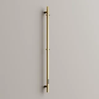 Полотенцесушитель электрический Sancos Линн (Linn) SC13002BG 150x3 см брашированное золото