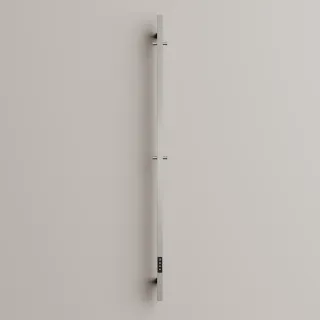 Полотенцесушитель электрический Sancos Линн (Linn) SC13002BN 150x3 см брашированный никель