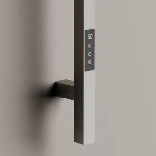 Полотенцесушитель электрический Sancos Линн (Linn) SC13002BN 150x3 см брашированный никель