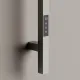 Полотенцесушитель электрический Sancos Линн (Linn) SC13002BN 150x3 см брашированный никель