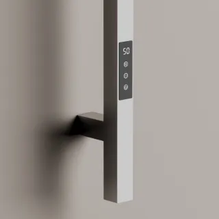 Полотенцесушитель электрический Sancos Линн (Linn) SC13002CH 153x3 см хром