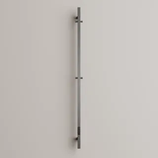 Полотенцесушитель электрический Sancos Линн (Linn) SC13002GG 150x3 см воронёная сталь