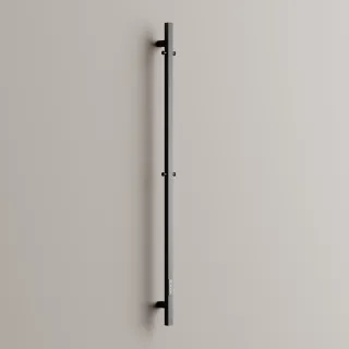 Полотенцесушитель электрический Sancos Линн (Linn) SC13002GG 150x3 см воронёная сталь