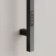 Полотенцесушитель электрический Sancos Линн (Linn) SC13002GG 150x3 см воронёная сталь