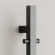 Полотенцесушитель электрический Sancos Линн (Linn) SC13002GG 150x3 см воронёная сталь