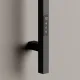 Полотенцесушитель электрический Sancos Линн (Linn) SC13002MB 153x3 см чёрный матовый
