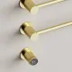 Полотенцесушитель электрический Sancos Линия (Linea) SC14001BG 53x66 см брашированное золото