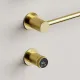 Полотенцесушитель электрический Sancos Линия (Linea) SC14001BG 53x66 см брашированное золото