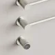 Полотенцесушитель электрический Sancos Линия (Linea) SC14001BN 53x66 см брашированный никель