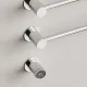 Полотенцесушитель электрический Sancos Линия (Linea) SC14001CH 53x66 см хром