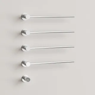 Полотенцесушитель электрический Sancos Линия (Linea) SC14001CH 53x66 см хром