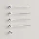 Полотенцесушитель электрический Sancos Линия (Linea) SC14001CH 53x66 см хром