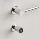 Полотенцесушитель электрический Sancos Линия (Linea) SC14001CH 53x66 см хром