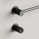 Полотенцесушитель электрический Sancos Линия (Linea) SC14001GG 53x66 см воронёная сталь