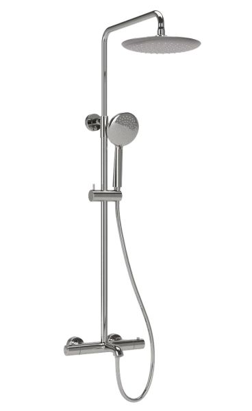 Душевая стойка Sancos Game SC3001CH с термостатом хром