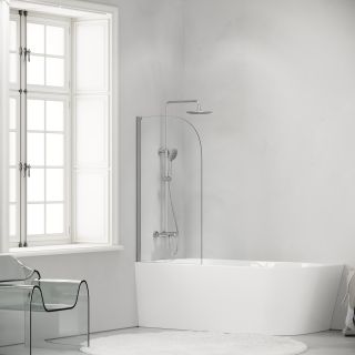 Душевая стойка Sancos Game SC3001LCH с термостатом хром