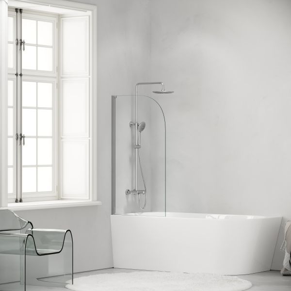 Душевая стойка Sancos Game SC3001LCH с термостатом хром