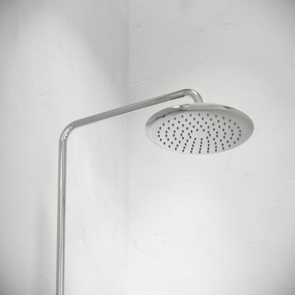 Душевая стойка Sancos Game SC3001LCH с термостатом хром