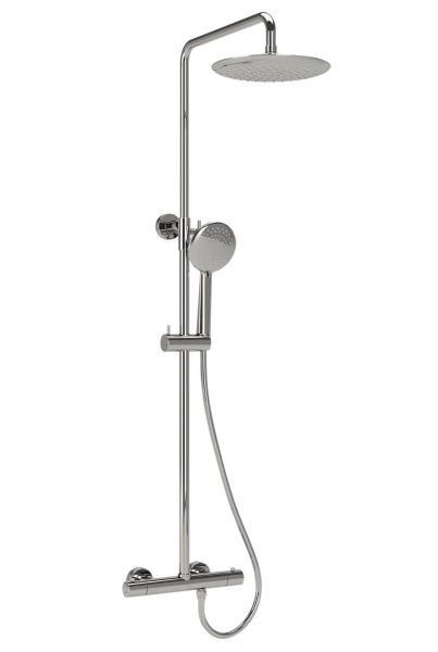 Душевая стойка Sancos Game SC3002CH с термостатом хром