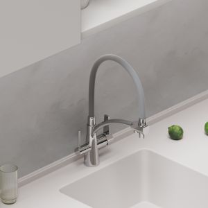 Смеситель для кухни Sancos Eri SC4001CH хром
