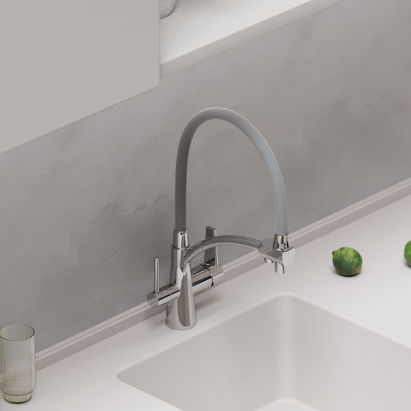 Смеситель для кухни Sancos Eri SC4001CH хром