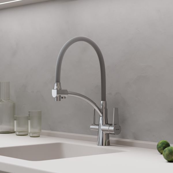 Смеситель для кухни Sancos Eri SC4001CH хром