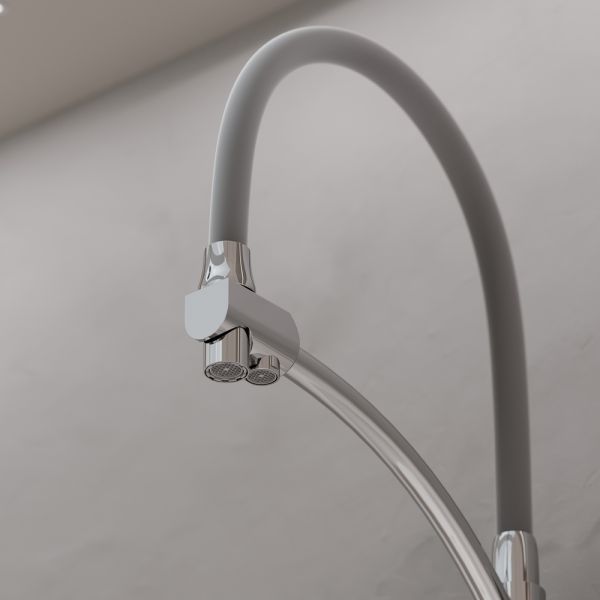 Смеситель для кухни Sancos Eri SC4001CH хром