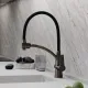 Смеситель для кухни Sancos Eri SC4001GG воронёная сталь/чёрный
