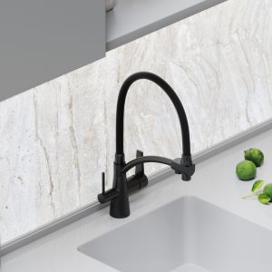 Смеситель для кухни Sancos Eri SC4001MB чёрный матовый