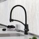 Смеситель для кухни Sancos Eri SC4001MB чёрный матовый
