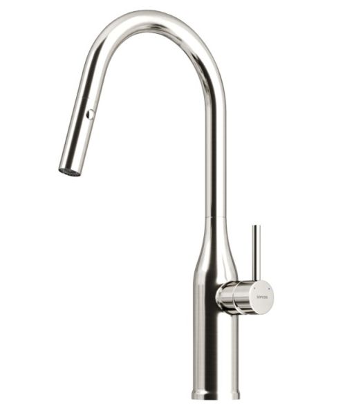 Смеситель для кухни Sancos Grand SC4002BNG нержавеющая сталь