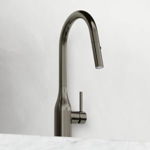 Смеситель для кухни Sancos Grand SC4002GG воронёная сталь
