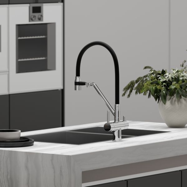 Смеситель для кухни Sancos Dora SC4003CH хром