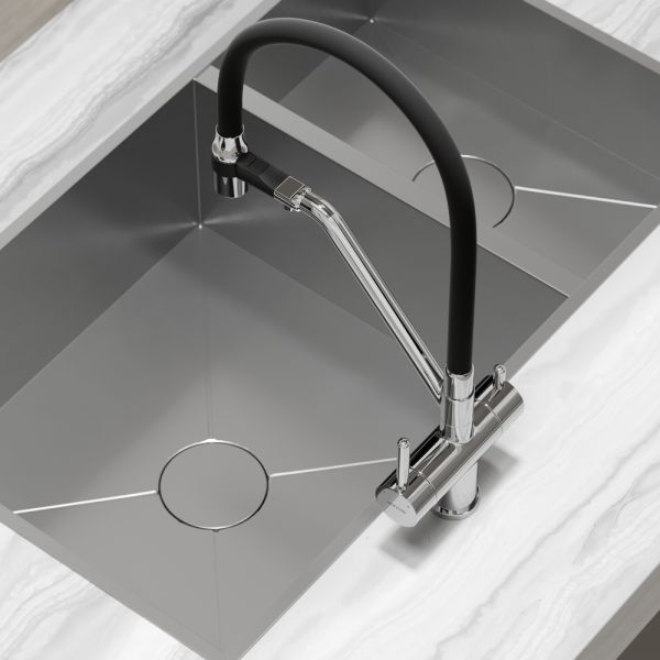 Смеситель для кухни Sancos Dora SC4003CH хром