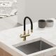 Смеситель для кухни Sancos Lucia SC4004BG брашированное золото