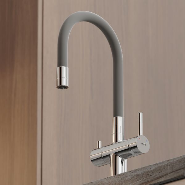 Смеситель для кухни Sancos Lucia SC4004CH хром