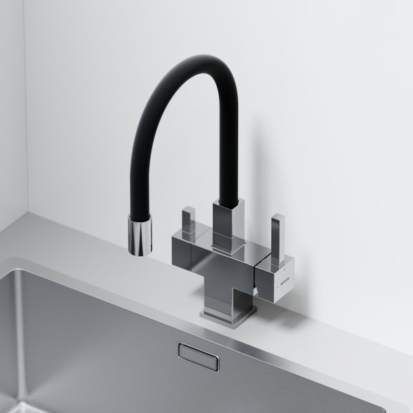 Смеситель для кухни Sancos Arno SC4005CH хром