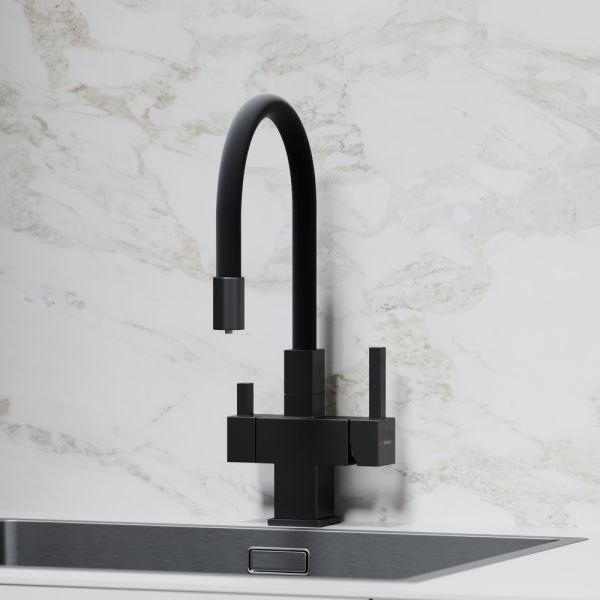 Смеситель для кухни Sancos Arno SC4005MB чёрный матовый