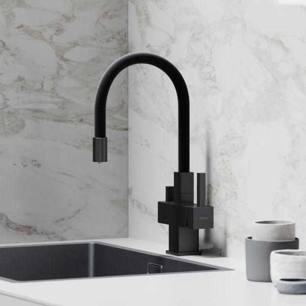 Смеситель для кухни Sancos Arno SC4005MB чёрный матовый