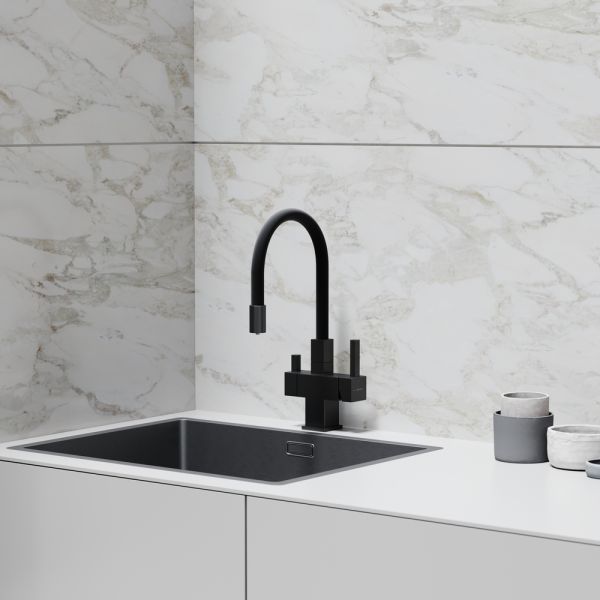Смеситель для кухни Sancos Arno SC4005MB чёрный матовый