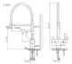 Смеситель для кухни Sancos Moro SC4006CH хром
