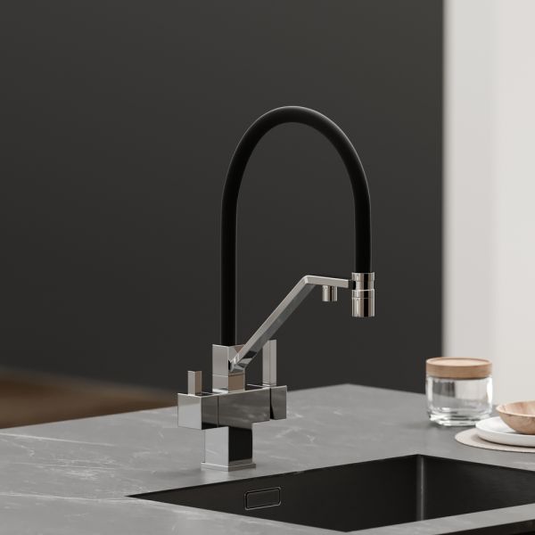 Смеситель для кухни Sancos Loro SC4007CH хром