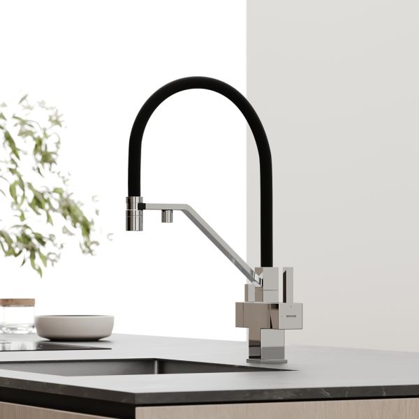 Смеситель для кухни Sancos Loro SC4007CH хром