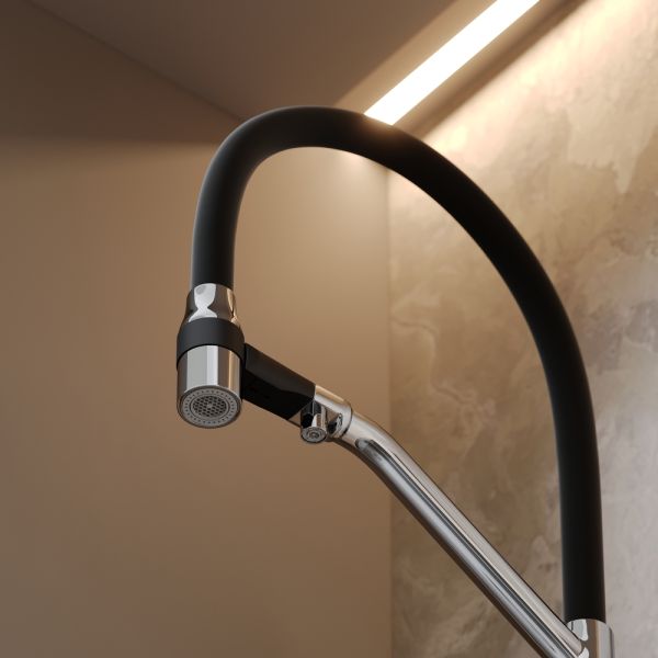 Смеситель для кухни Sancos Orta SC4008CH хром