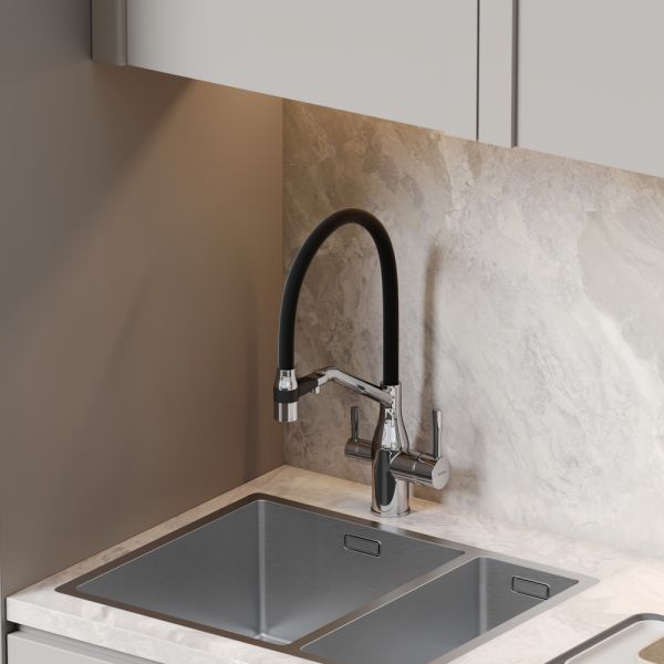 Смеситель для кухни Sancos Orta SC4008CH хром
